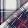 Overhemdstof katoenen tartan – donkerrood/marineblauw,  thumbnail number 5