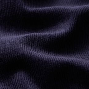 Fijnrib Stretch – marineblauw, 