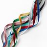 Fluweelband Effen Metallic [10 mm] – zwart,  thumbnail number 4