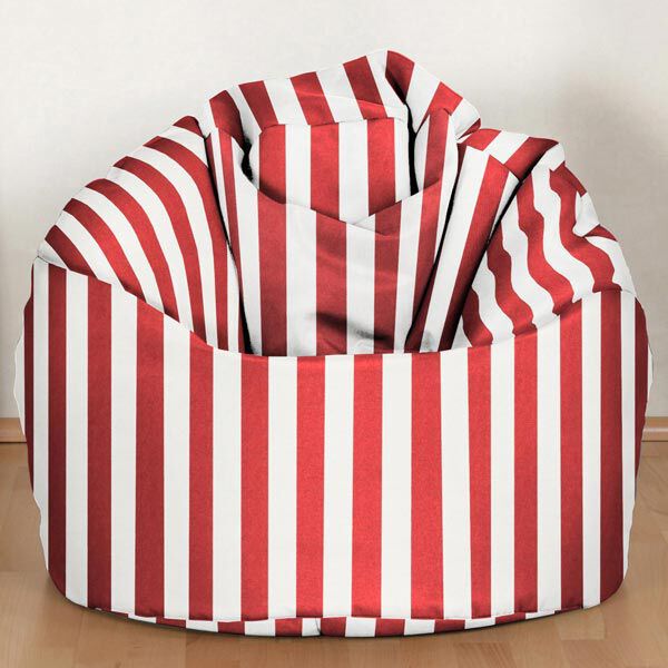 Katoenkeper strepen 4 – rood/wit,  image number 4