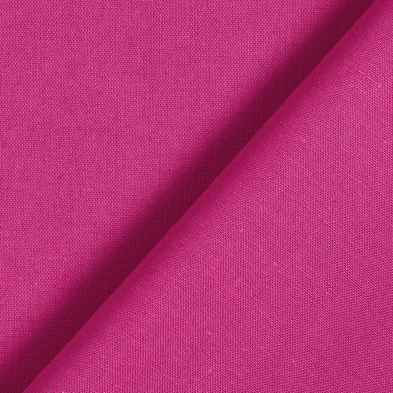 Katoenen stof Cretonne Effen – purper, image number 3