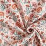 Mousseline/dubbel gehaakte stoffen Bloemenweide | Poppy Fabrics – roos,  thumbnail number 3