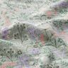 GOTS Mousseline/dubbel gehaakte stoffen Lente bloemenweide | Poppy Fabrics – riet,  thumbnail number 2