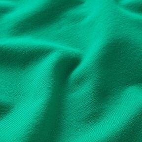 Lichte French Terry effen – groen, 