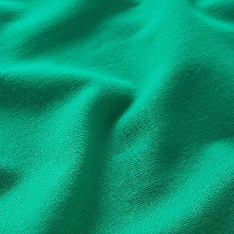 Lichte French Terry effen – groen,  image number 3