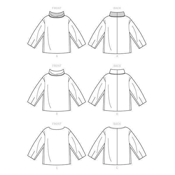 Top, Vogue 9330 | 32 - 48, image number 8