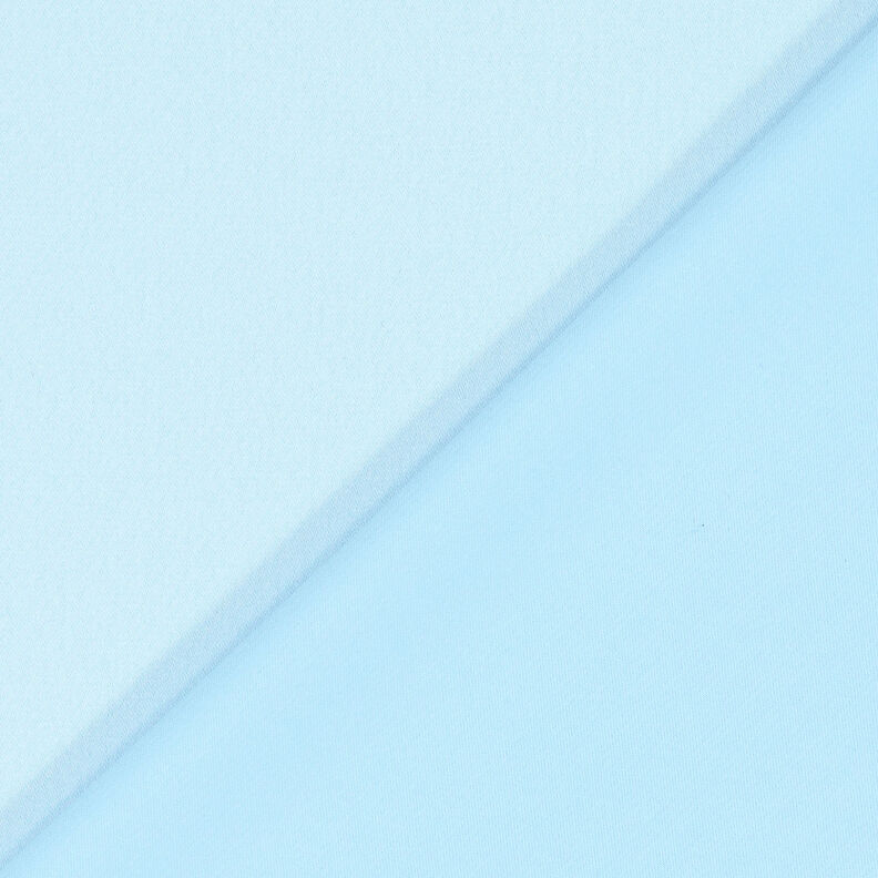 Microvezel satijn – hemelsblauw,  image number 4