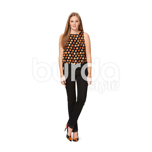 broek / jeans / 3/4-broek, Burda 6534, image number 2