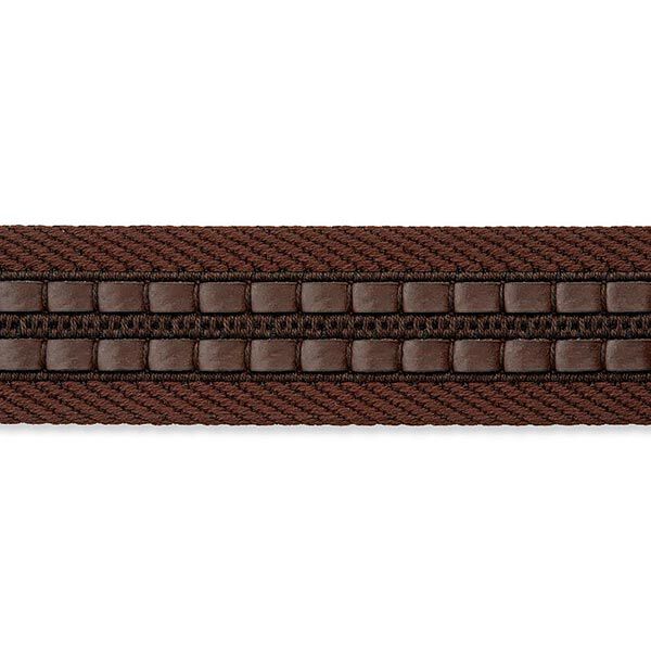 Tassenband [ Breedte: 35 mm ] – bruin,  image number 1