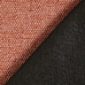 Bekledingsstof Chenille Mix – terracotta/zilvergrijs,  thumbnail number 3