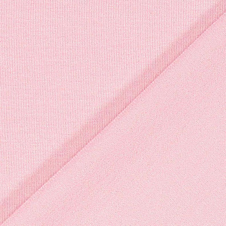 Viscose jersey medium – roze,  image number 3