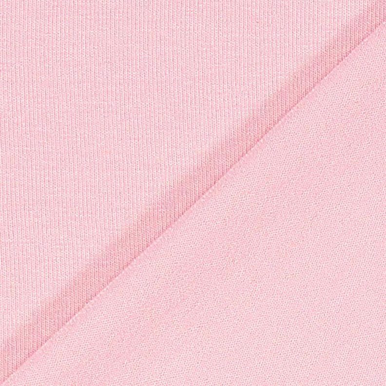 Viscose jersey medium – roze,  image number 3