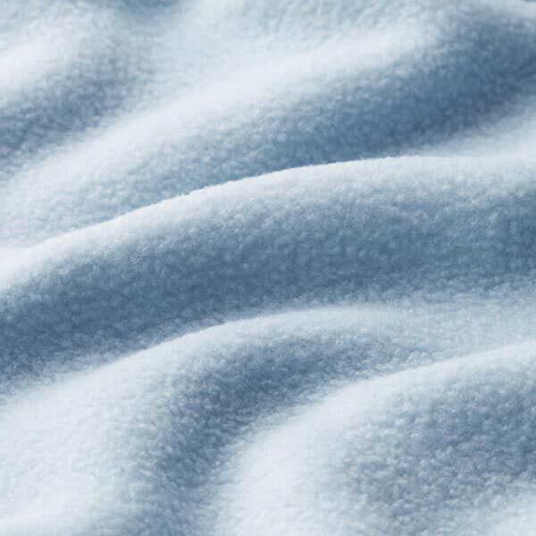 Premium antipilling fleece stretch – lichtblauw, image number 2