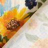 Mousseline/dubbel gehaakte stoffen Zonnebloem weide Digitaal printen | Poppy Fabrics – creme,  thumbnail number 4