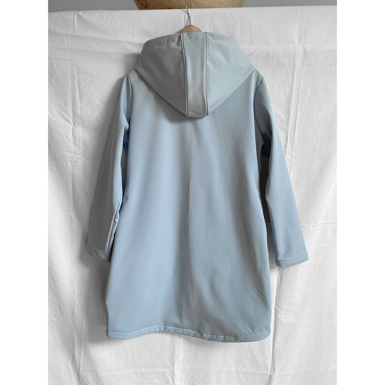Softshell Effen – duifblauw,  image number 8