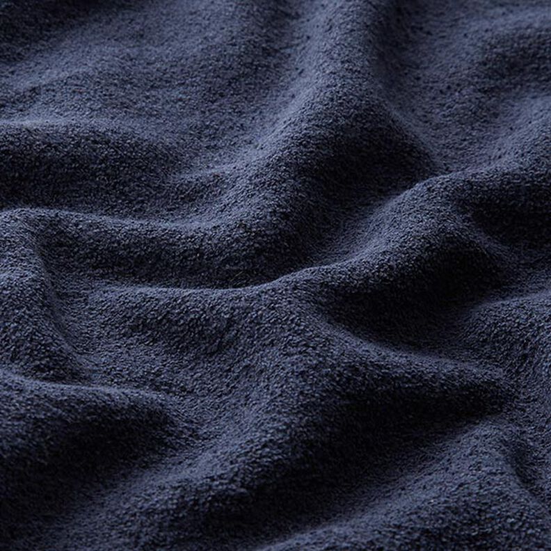 Katoen Sweater Terry fleece – marineblauw,  image number 2
