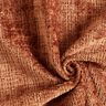 Bekledingsstof Chenille Effen – brons,  thumbnail number 1