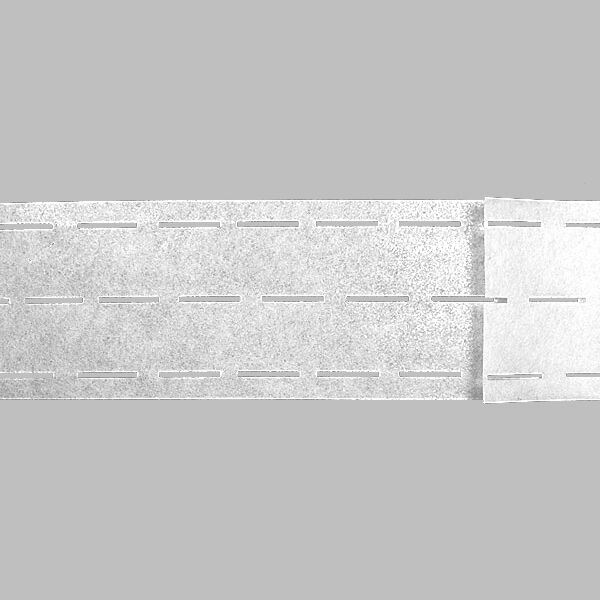 Plak en vouw om [80 mm] | Vlieseline – wit,  image number 1