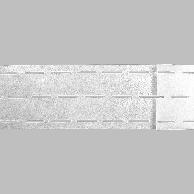 Plak en vouw om [80 mm] | Vlieseline – wit,  image number 1