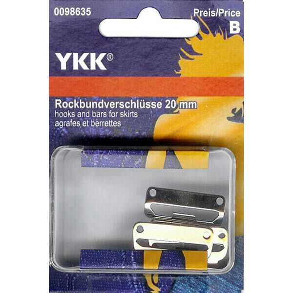 Haaksluiting voor rokband | YKK, image number 1