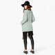 Mantelstof gerecycled polyester melange – pastelgroen,  thumbnail number 6