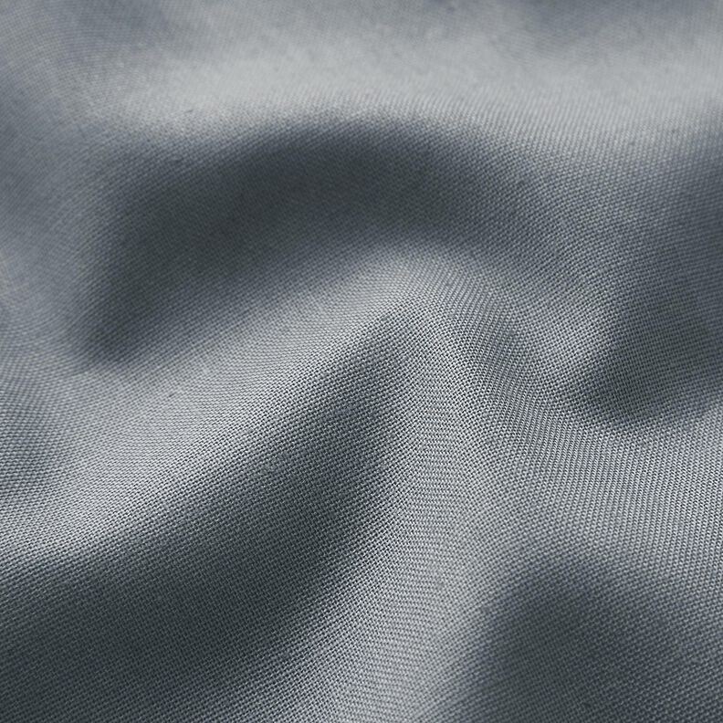 Katoenen stof Cretonne Effen – parelgrijs, image number 2