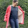 FRAU KARO - gevoerde parka met capuchon en opgestikte zakken, Studio Schnittreif | XS - XXL,  thumbnail number 14
