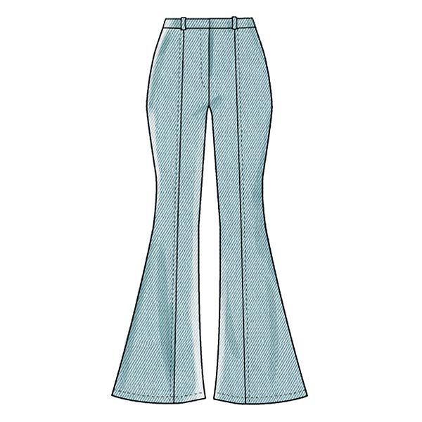 Broek met wijde pijpen, McCall´s 8007| 32-40, image number 3