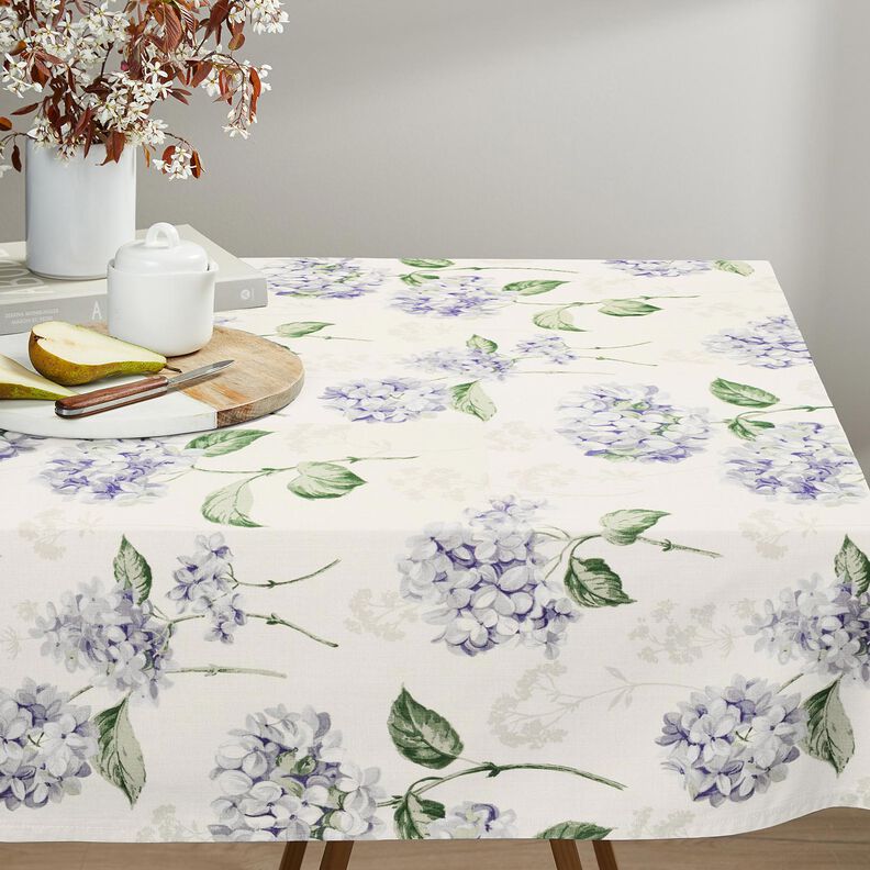 Decostof Panama Hortensia's – ivoor/lila,  image number 8