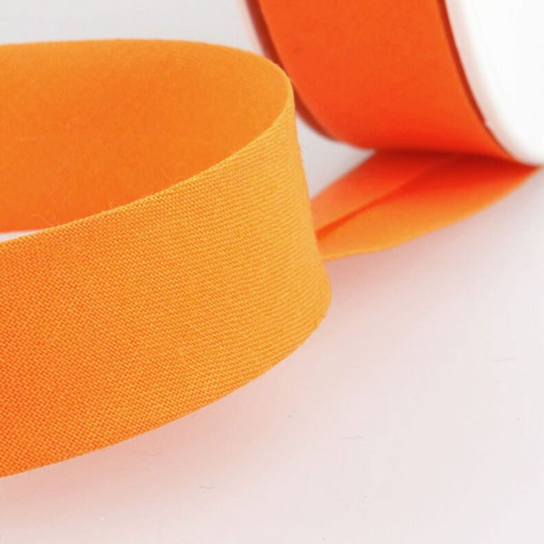 Biasband Polycotton [20 mm] – oranje,  image number 2