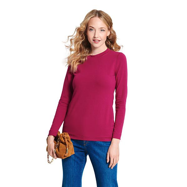 Shirt | Burda 5876 | 34-48, image number 2