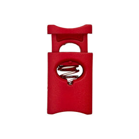 Koordstopper [Doorgang: 8 mm] – rood, 