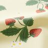 Gecoate katoen Aardbeien – vanillegeel,  thumbnail number 3