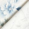 Decostof Half panama geschilderde takken – wit/blauwgrijs,  thumbnail number 4