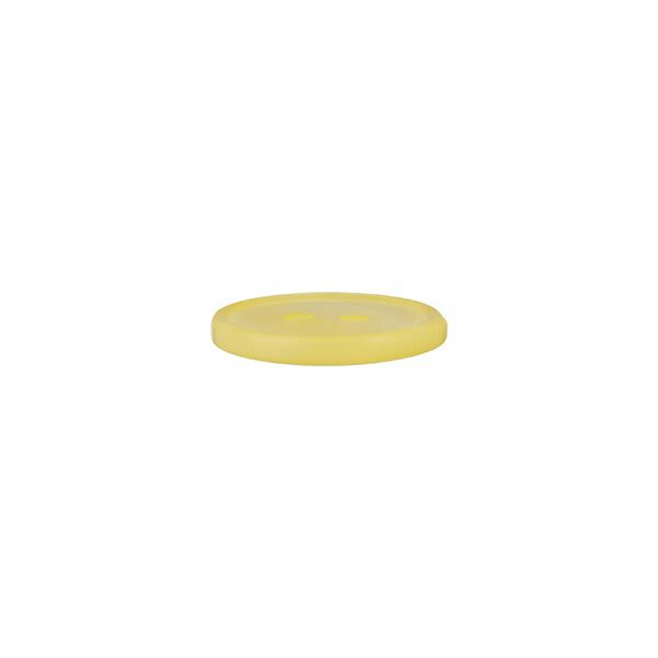 Polyester knoop 2-gats – lichtgeel, image number 2