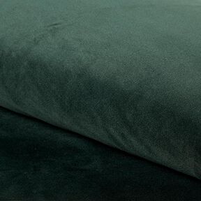 Bekledingsstof Fluweel – donkergroen, 