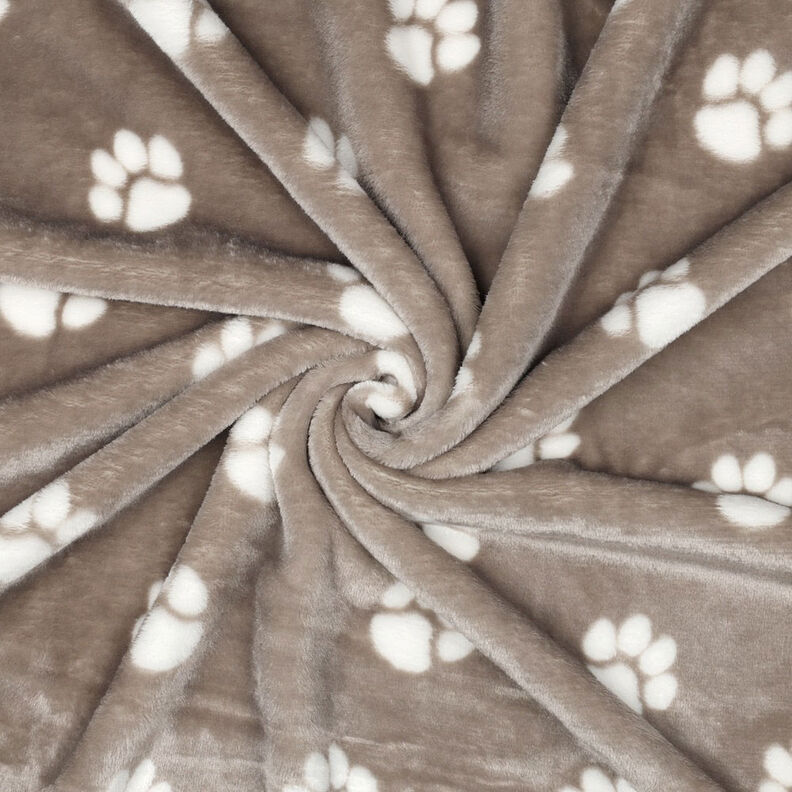 Gezellige fleece Dierenpoten | by Poppy – licht taupe/ivoor, image number 3