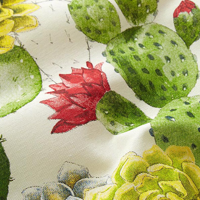 Decostof Canvas Cactussen – natuur/groen,  image number 2
