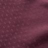 Fijngebreide jersey met gaatjesmotief – aubergine,  thumbnail number 3