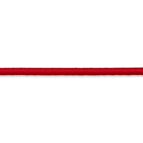 Gummikoord [Ø 3 mm] – rood, 