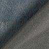 hoogwaardig effen nepbont – blauwgrijs,  thumbnail number 3