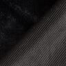hoogwaardig effen nepbont – zwart,  thumbnail number 3
