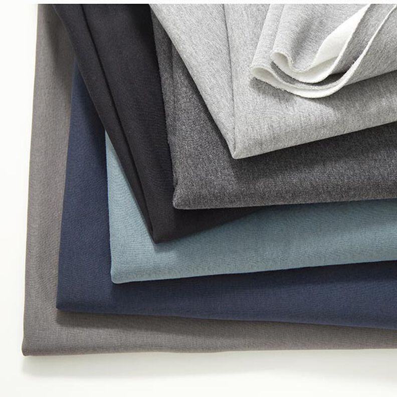 Sweatshirt geruwd – duifblauw,  image number 6