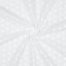 Katoenen stof Los borduursel Bloemen diamanten| Poppy Fabrics – wit,  thumbnail number 3