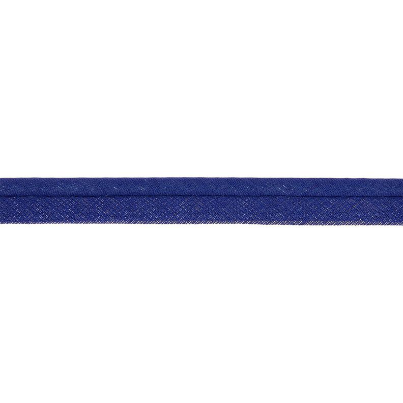 Paspelband Polycotton [15 mm] – koningsblauw,  image number 1