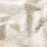 Decostof Canvas Ornamenten – natuur/wit,  thumbnail number 2