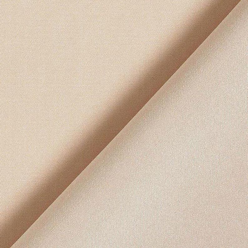 Viscose satijn Effen – zand,  image number 4