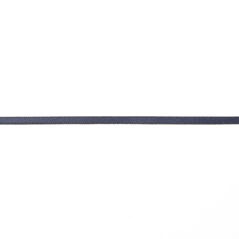 Satijnband [3 mm] – marineblauw,  image number 1