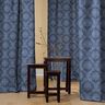 Decostof Jacquard Damasco 280 cm – koningsblauw,  thumbnail number 3