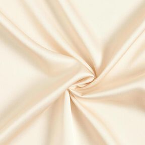 Viscose satijn Effen – ecru, 